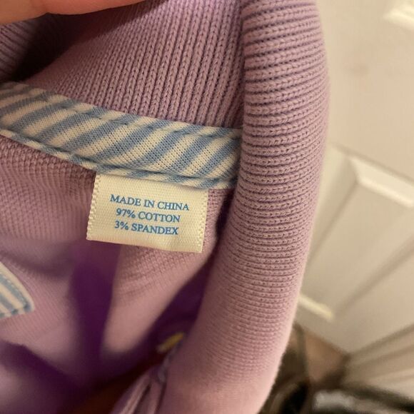 Southern Tide lavender The Skipjack Polo shirt Exc. sz.M - Picture 5 of 5